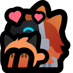 protomoji_orange_hug_fox_heart