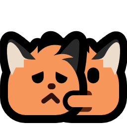 :neofox_hug_sad@wetdry.world:
